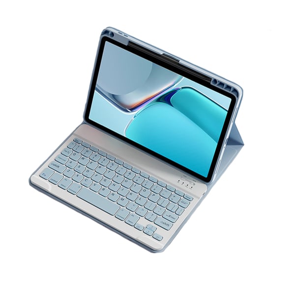 Xiaomi Pad 6/6 Pro tastaturveske med pekeplate - avtagbart magnetisk Bluetooth-tastatur