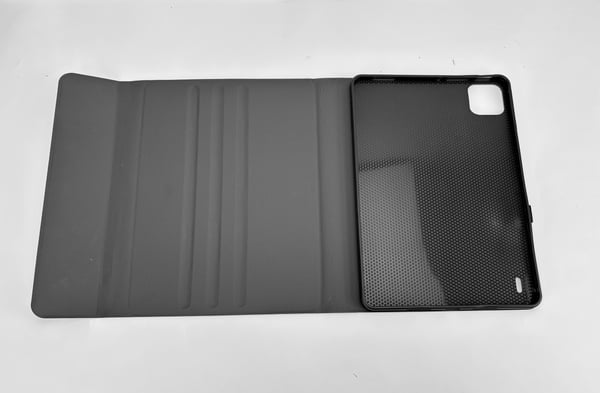Tablet Keyboard Case for Xiaomi Pad 7/7Pro - Avtakbart trådløst Bluetooth-tastatur, berøringsplate, svart