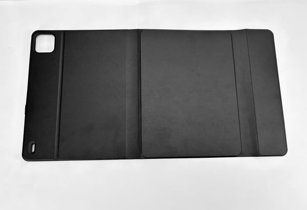 Tablet Keyboard Case for Xiaomi Pad 7/7Pro - Avtakbart trådløst Bluetooth-tastatur, berøringsplate, svart