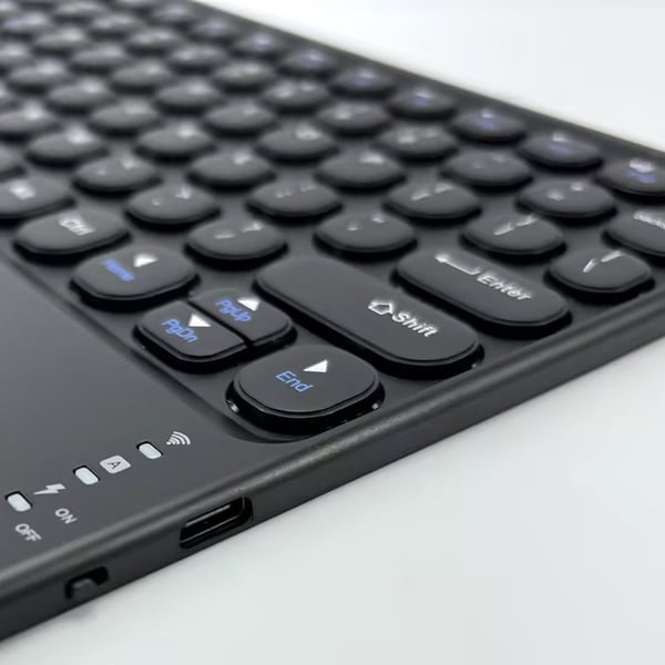 Bluetooth-näppäimistökotelo Xiaomi Pad 6/6 Prolle