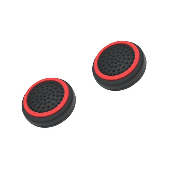 Selvlysende styrespak-hetter for PS4/Xbox - 4-pakning