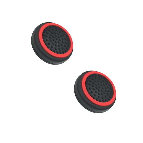 Selvlysende styrespak-hetter for PS4/Xbox - 4-pakning