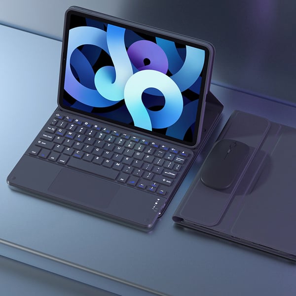 Xiaomi Pad 6 Pro 12,4-tommers tastaturveske med mus