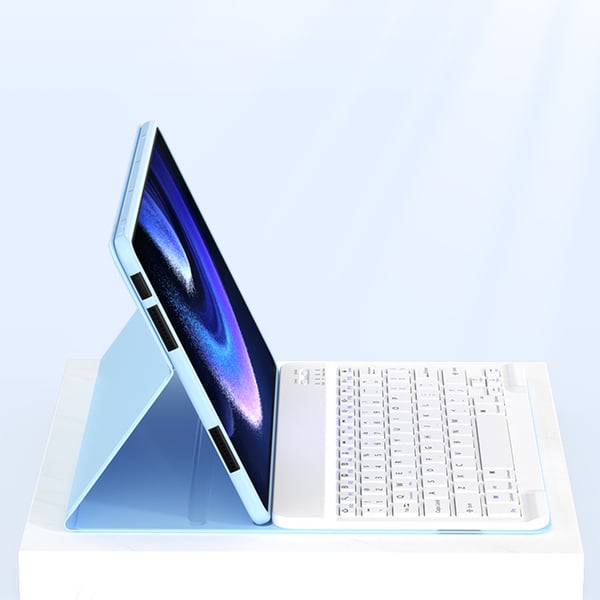 Tablet Keyboard Case for Xiaomi Redmi 10.6 inch - Blå