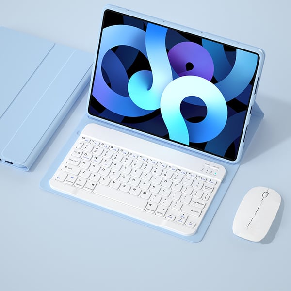 Xiaomi Pad 6/6 Pro tastaturveske med mus - Avtakbart Bluetooth magnetisk tastatur