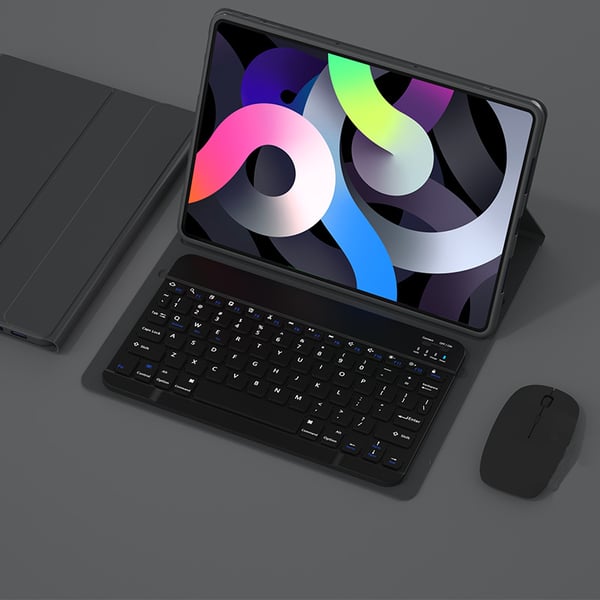 Tastaturetui med mus til Xiaomi Pad 5 Pro 12,4 tommer