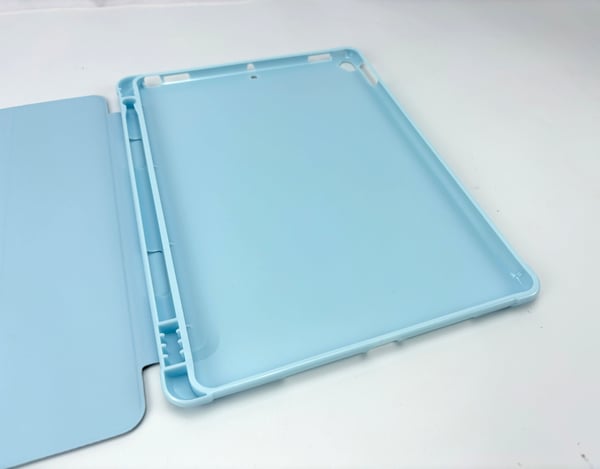 Beskyttende etui til iPad 10,2 tommer (2019/2020) - Blåis