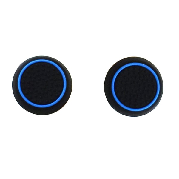 Lyserende silikone thumb grip-kapper til spillecontrollere (4-pak) Lyserende silikone thumb grip-kapper til spillecontrollere (4-pak)