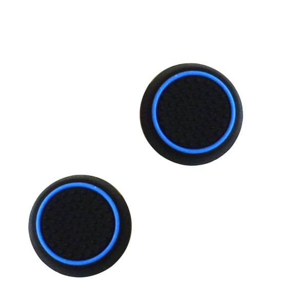 Lyserende silikone thumb grip-kapper til spillecontrollere (4-pak)
