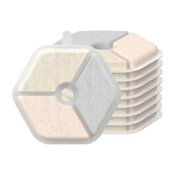 Filtre for Oneisall PTM-643 trådløs kjæledyrfontene/drikker