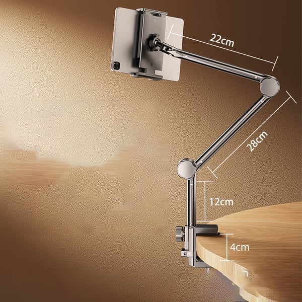 Mekanisk arm i kulstofstål - sort - tre-trins Model 2