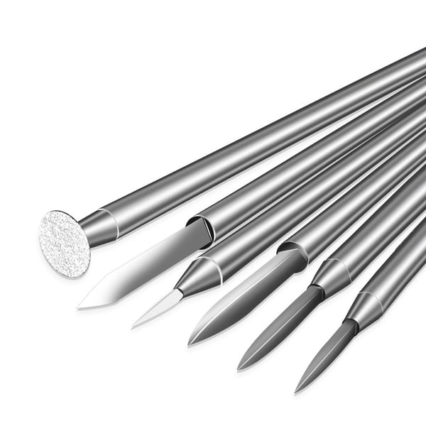 Treskjæringssett med stemjern 2.35 mm