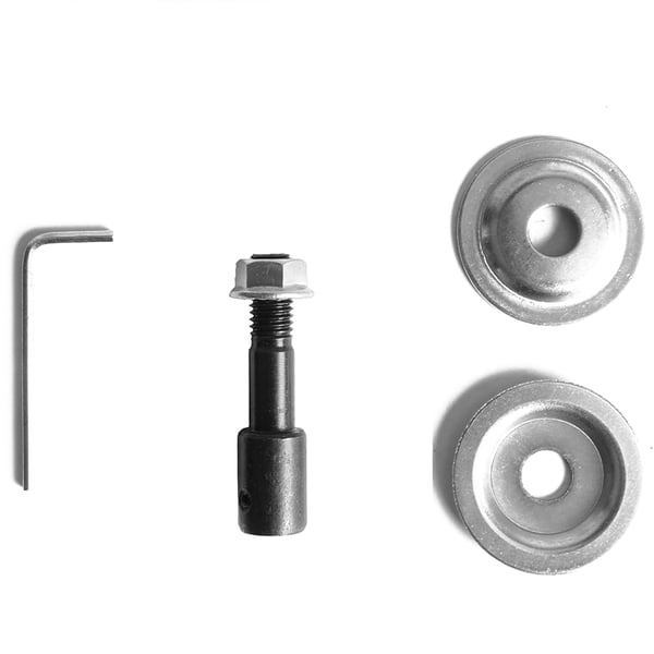 10MM Bore Slibeskive Arbor - 92g