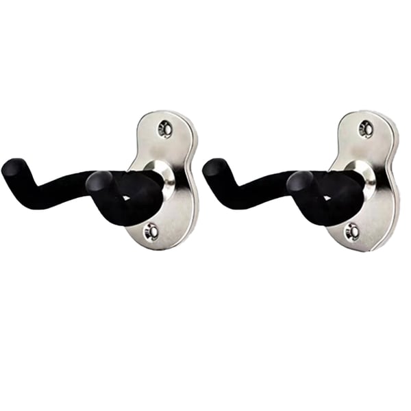 Robust veggfeste for gitar Silver