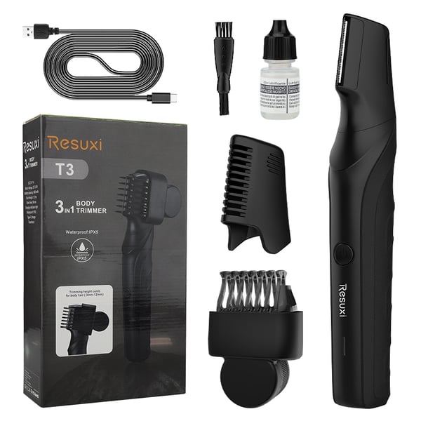 3-i-1 Herrekropstrimmer XT3