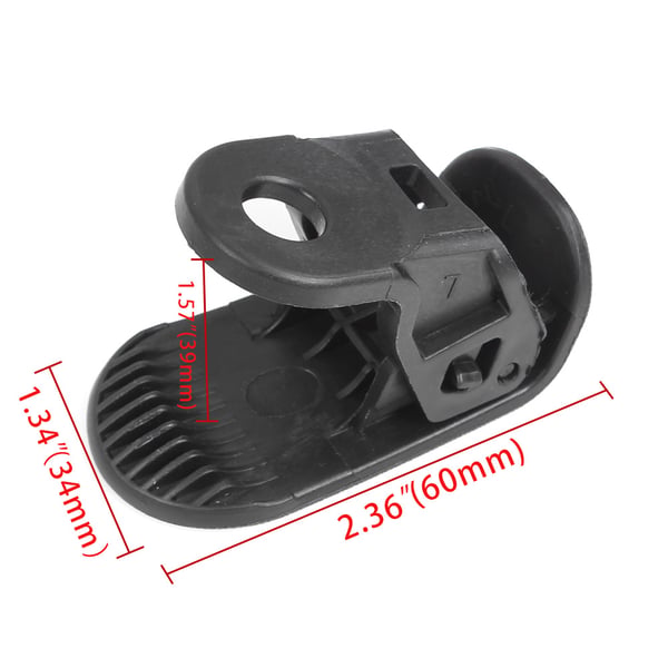 Tesla Model 3 Frunk-krokar (par)