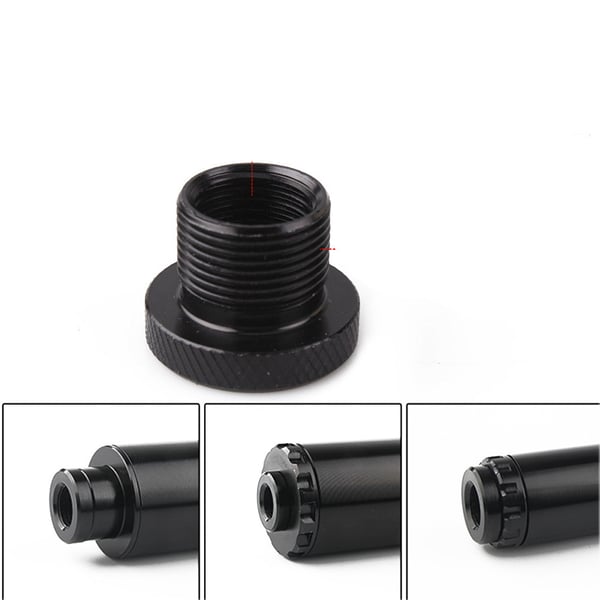 Filteradapter i aluminiumlegering 5/8-24 til 1/2-20 gjengekonverter