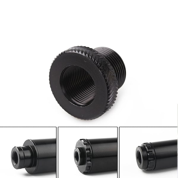 Filteradapter i aluminiumlegering 5/8-24 til 1/2-20 gjengekonverter