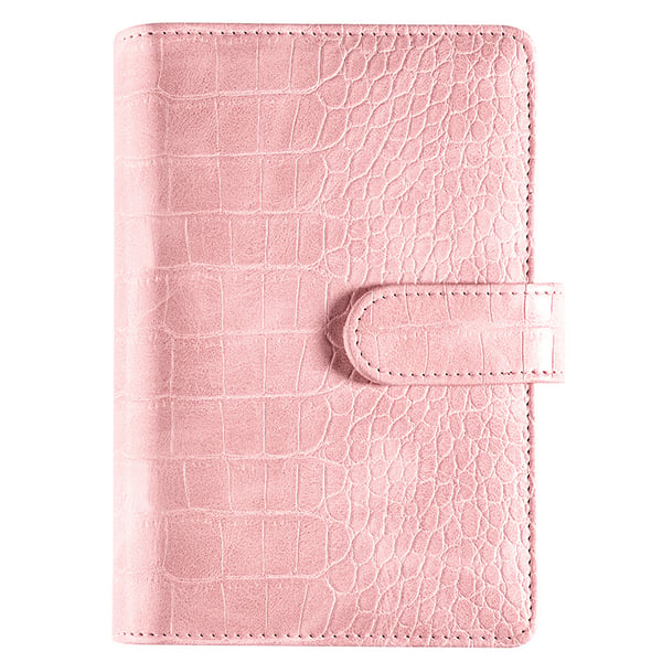 A6 Budgetbinder med Pengekuverter Pink