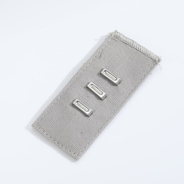 Vy&ouml;npidennyssolki, housun koukkutyyppi (5 kpl) Grey