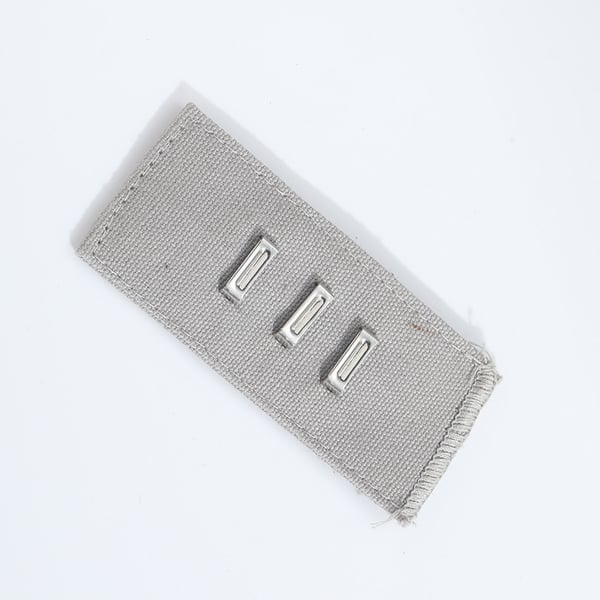 Vy&ouml;npidennyssolki, housun koukkutyyppi (5 kpl) Grey