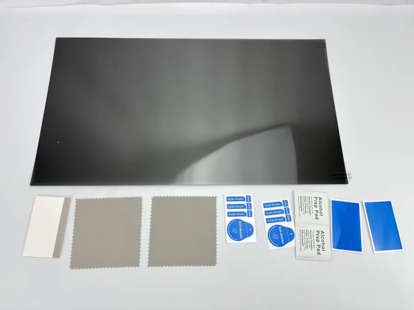 21,5 tommer privatlivsfilter - Anti-glare & ridsefast skærmfilm