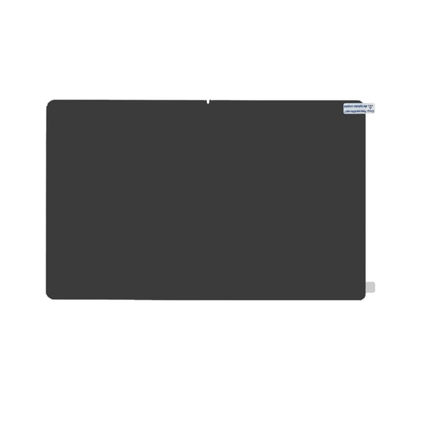 Laptop personvernskjerm i Korea ekte full-lim PET med installasjonskit, svart transparent, kompatibel med MacBook Pro 15.4 2018-2022