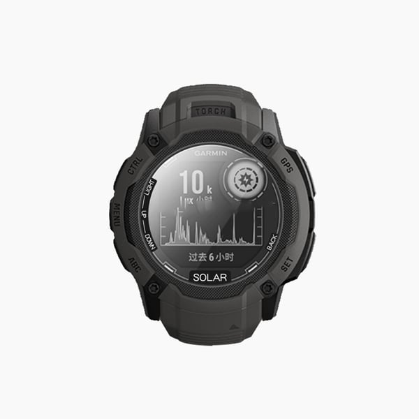 3D buet myk skjermbeskytter for Garmin Instinct 2X - 2-pakning
