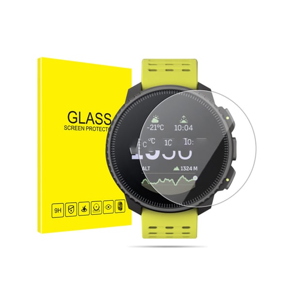 Suunto Vertical skjermbeskytter - 2-pakning herdet glass