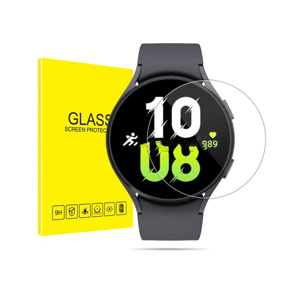 Kristallinkirkas näytönsuoja Samsung Watch 7 40mm -kellolle (2 kpl)