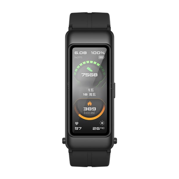 3D-kaareva näytönsuoja Huawei Band B6:lle - 2 kpl