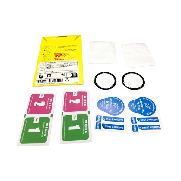 Garmin Venu 3S skjermbeskytter, 3D buet myk film, 2-pakning