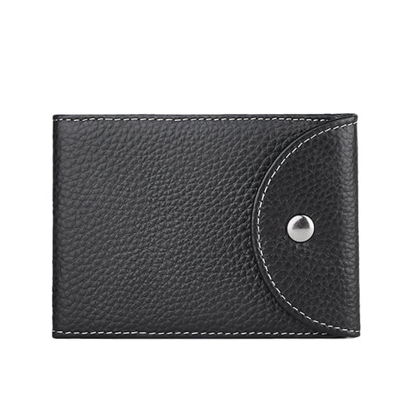 RFID-blokkerende multifunksjonell kortholder Black