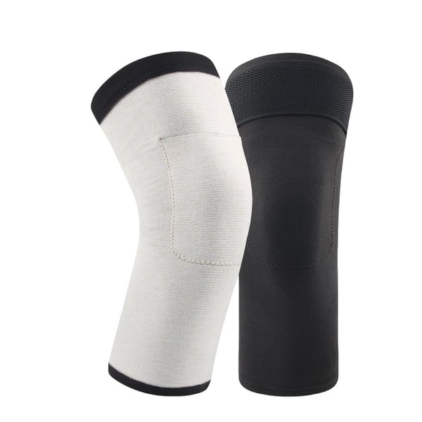Termiske Knævarmere til Gigt og Ledsmerter Lindring Black XL