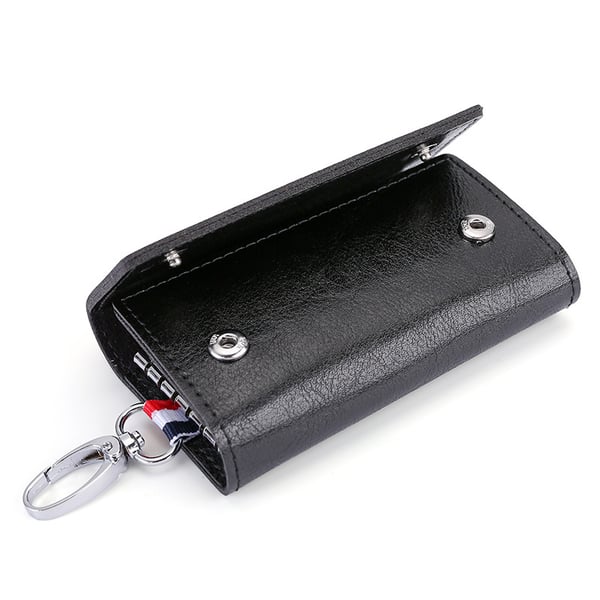 Monitoiminen avainkotelo lompakko 2-in-1 Black
