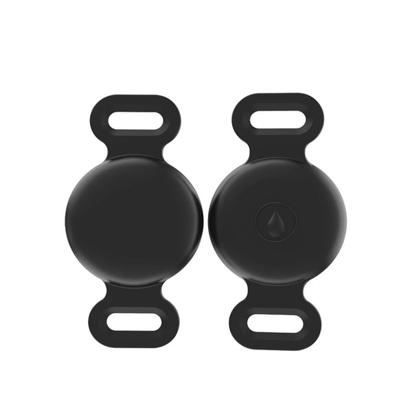 Airtag-kotelo - Vedenpitävä paikantimen suojakotelo Black S