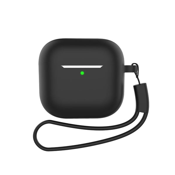 AirPods-etui med nøkkelring og tilbehør Black AirPods Pro 2