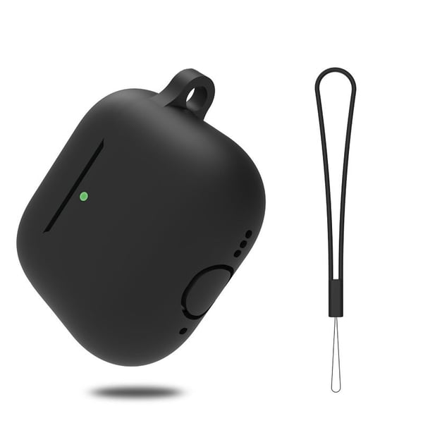 AirPods-etui med nøkkelring og tilbehør Black AirPods Pro 2