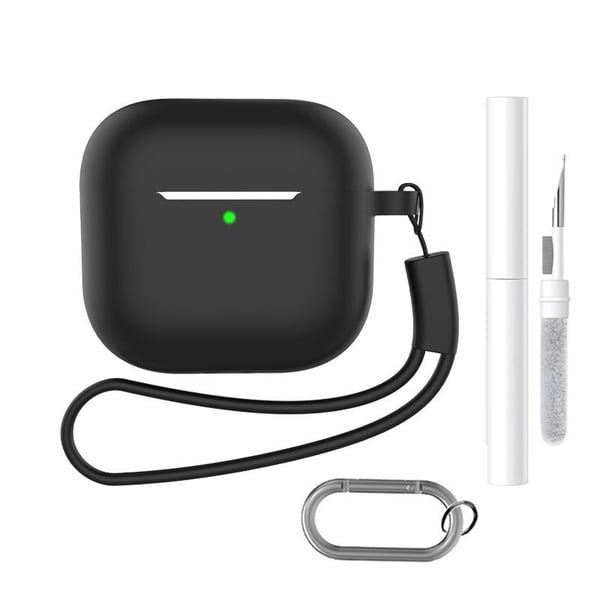 AirPods-etui med nøkkelring og tilbehør Black AirPods Pro 2