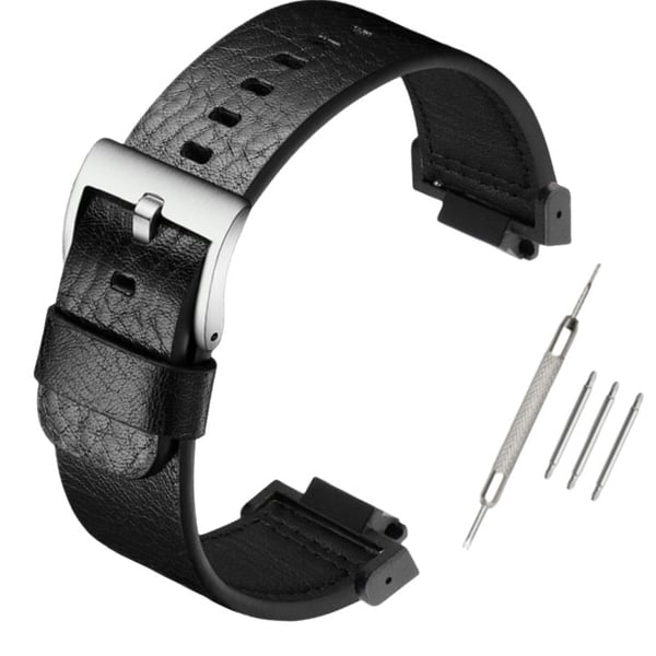 Aito nahkaranneke Casio G-SHOCK DW-5600/GWB5600/GA-2100 -kelloille Black Model 3