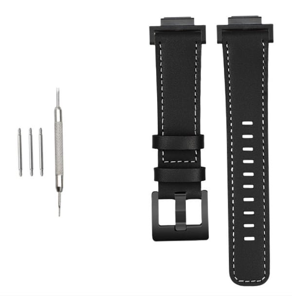Urrem i ægte læder til Casio G-SHOCK DW-5600/GWB5600/GA-2100 Black