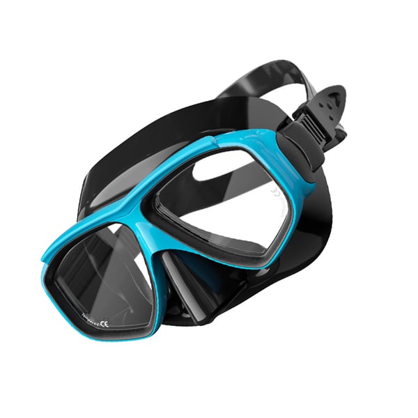 Sukellusmaski, mukava istuvuus Black+Blue