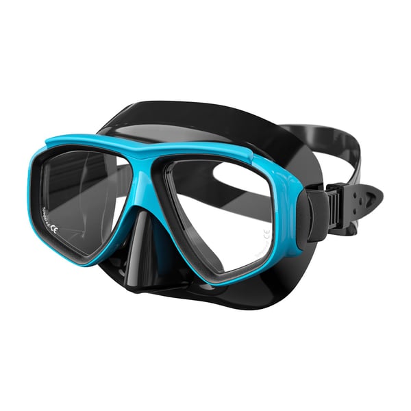 Sukellusmaski, mukava istuvuus Black+Blue