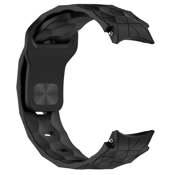 Galaxy Watch6/5/4 -silikoniranneke Black