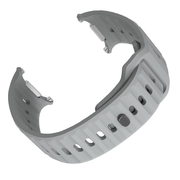 Silikonreim til Samsung Galaxy Watch 7 Ultra Grey