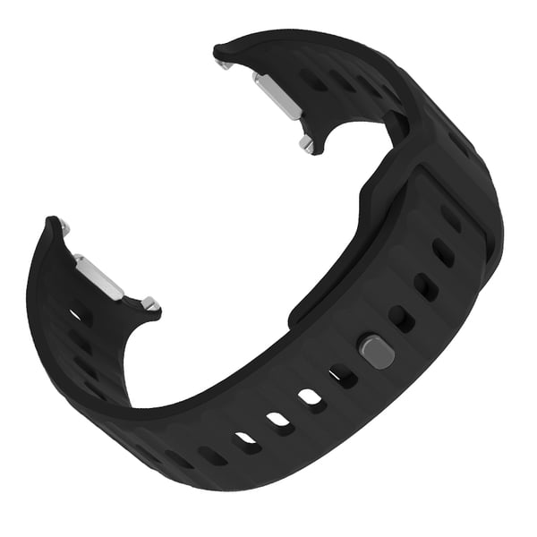 Silikonreim til Samsung Galaxy Watch 7 Ultra Black