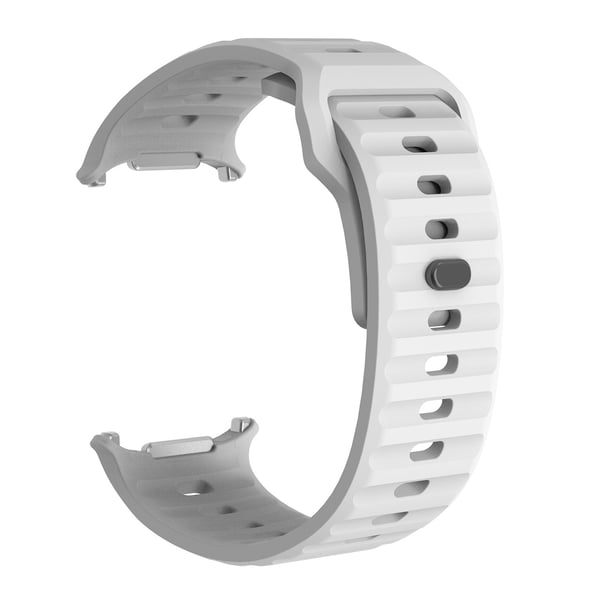Silikonreim til Samsung Galaxy Watch 7 Ultra White