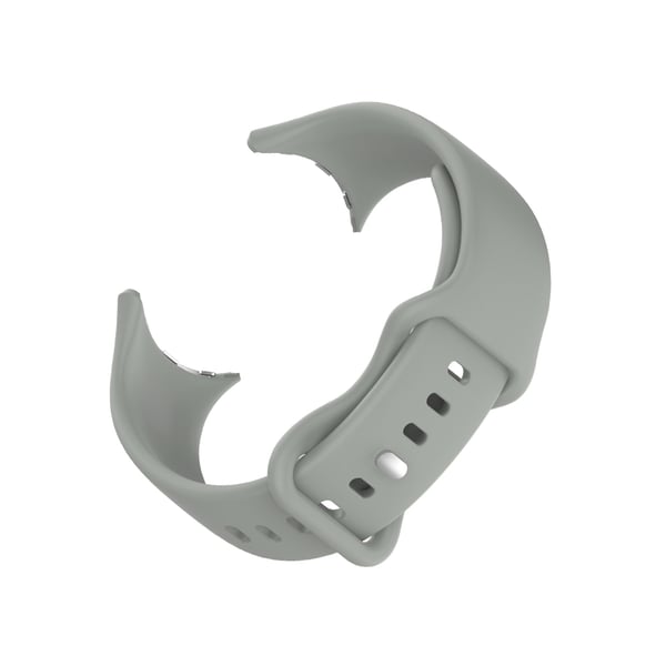 Silikonreim til Google Pixel Watch - 41 mm Grey