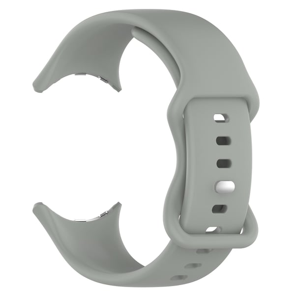 Silikonreim til Google Pixel Watch - 41 mm Grey