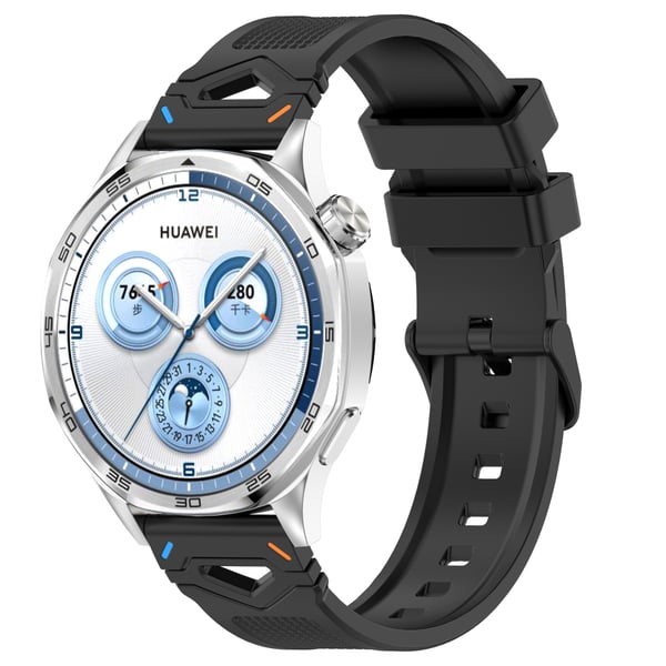 Silikone urrem til Huawei Watch GT5 46mm - 22mm Black
